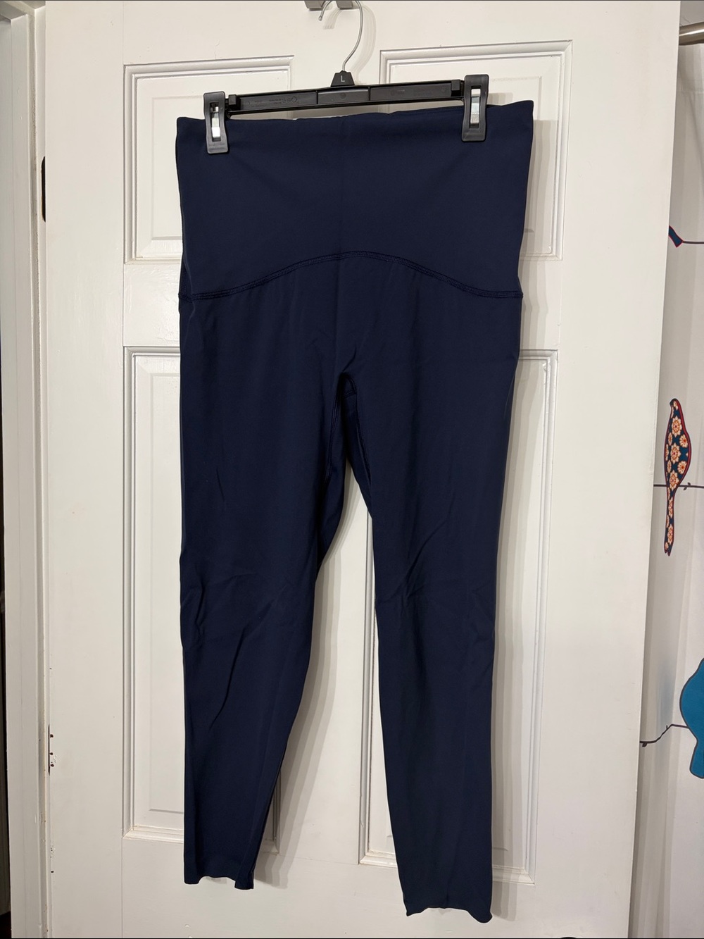 Spanx Booty Boost Navy High-Waist 7/8 Leggings XL
